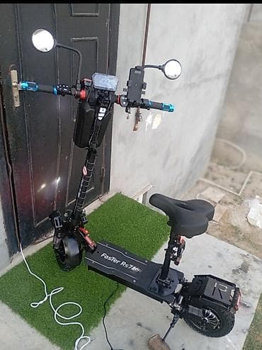 skute: Faster RS7 elektrikli skuter – güc, rahatlıq və texnologiyanın ideal — 4
