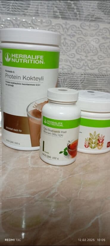 15 gun alma yulaf 
15 gun şaqalatli koktel
2aylig cay qalib