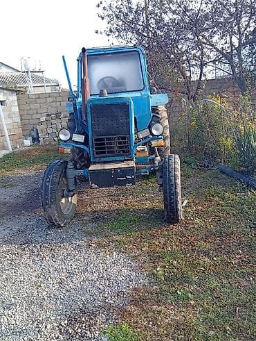 kia rio kompressor: Traktor Belarus (MTZ) 80, 1982 il, 80 at gücü, motor 8 l, İşlənmiş — 1