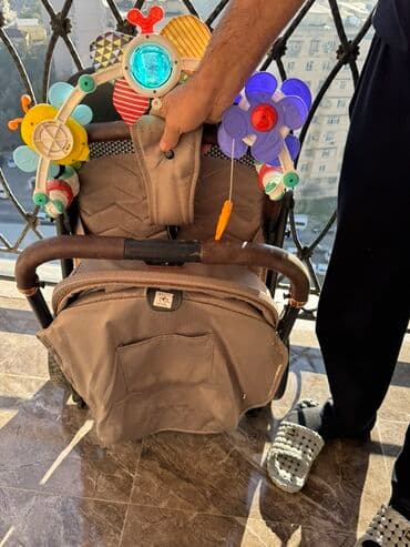 Детская одежда и обувь: Классическая прогулочная коляска, Kidilo — 2