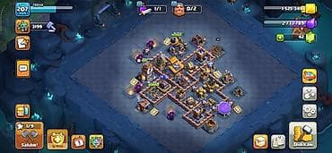 seyf demir qapi: Clash of Clans hesabı – inkişaf etmiş əsas kənd və inşaatçı bazası - — 3