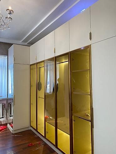 led miqalka: Künc dolab, Yataq otağı üçün, Qarderob, Açılan, Quraşdırıla bilən — 4