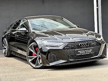 Audi RS7 Sportback – yüksək performanslı, premium dördqapılı kupe