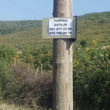 Həyət evləri və villalar: 12 sot, Tikinti, Barter mümkündür, Bələdiyyə — 1