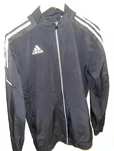 kulek: Adidas idman gödəkçəsi – “Qarabağ” FK temalı - Rəng: tünd göy/qara — 1