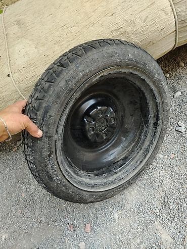 cruze arxa stop: Yüngül ehtiyat təkəri (donut) – disk ilə birlikdə. - Rəng: qara polad — 3