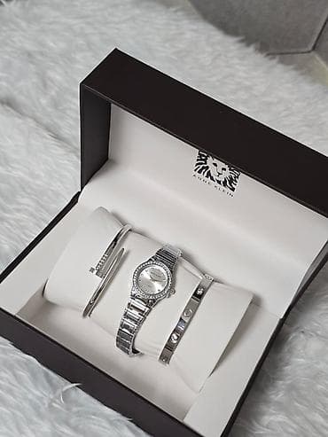 Smart qolbaqlar: Yeni, Klassik Saat dəsti, rəng - Gümüşü — 3