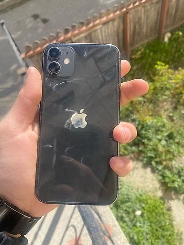 çakma iphone 11: IPhone 11, 128 GB, Qara, Face ID — 2
