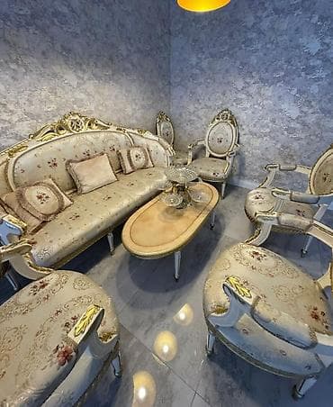 Komodlar: Divan, 2 kreslo — 1