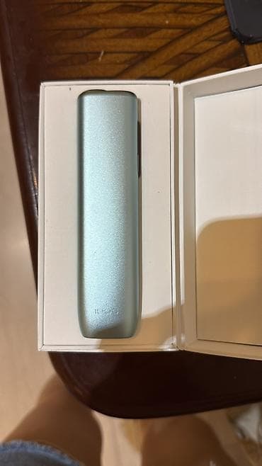 bambu: IQOS ILUMA ONE – tütün qızdırma cihazı Yeni nəsildi təzədi 1 həftədi — 1