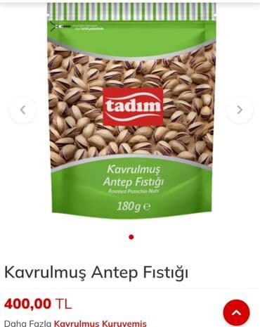 zeytun satisi: Püstə ağacı və yaxud antep fısdığı fisdəşka adlandırılır olduğca nadir — 5