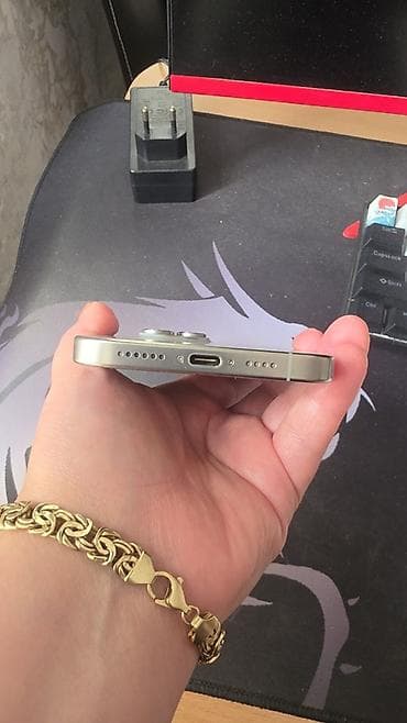 apple i̇pad: IPhone 16 Pro Max, Natural Titanium, Sənədlərlə — 2