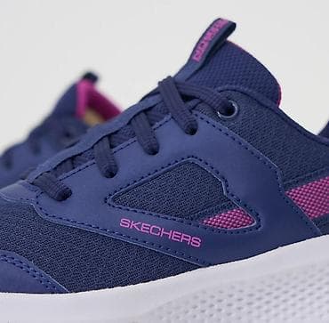 кросовки: Цвет - Синий Кроссовки, Skechers, Размер: 36, Унисекс — 5