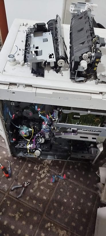 termal printer: "Printer təmiri ustası" olaraq printerlərin təmiri, quraşdırılması — 7