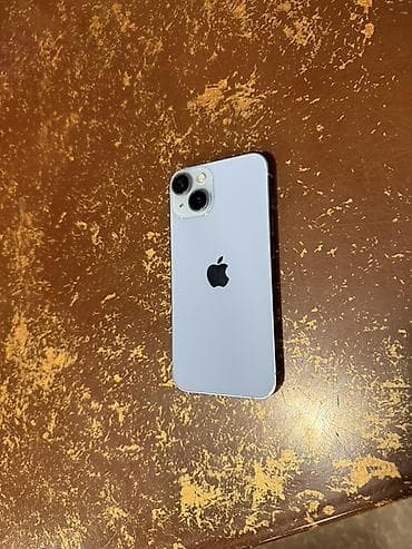 ayfon dubay 15: IPhone 14, Mavi, Face ID — 2