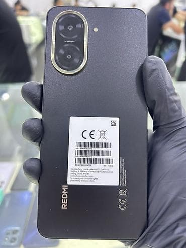 iphone xs max satilir: Redmi A5, 128 GB, rəng - Qara, Zəmanət, Sensor, Barmaq izi — 1