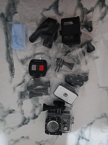 Видеокамеры: Unvan Bine Real alciya endirim olunacaq 4K Ultra HD Action Camera – — 6