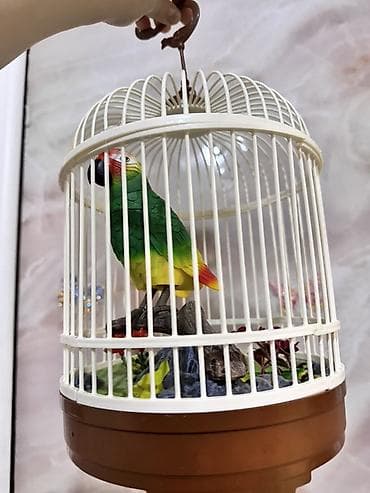 plasmas bocka: Fiqur, Plastik, rəng - Ağ — 1