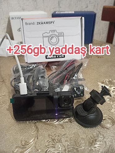 park radarı: 🎥2kameralı(salan +ön) typce adeptor=20azn.📽️ 🎥2kamerali — 1