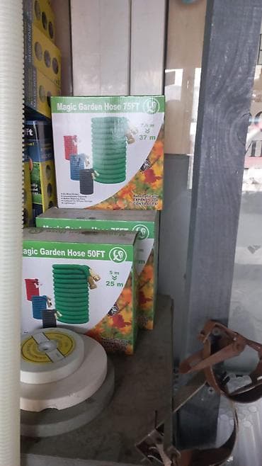 Lesa: Məhsul: Avtomatik genişlənən-bağlanan bağ şlanqı (Expandable Garden — 7