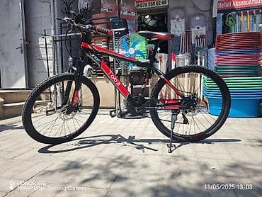 Спортивные велосипеды: Velosiped – Toba markalı dağ tipli model Əsas xüsusiyyətlər: - Güclü — 6