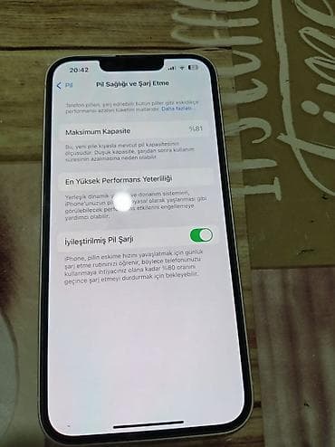 17 pro max planshet: IPhone 13, 128 ГБ, Pacific Blue, Отпечаток пальца, Face ID — 9