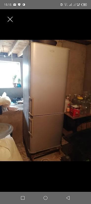 iphone 8 256gb: 2 qapılı Candy Soyuducu Satılır, rəng - Gümüşü — 1