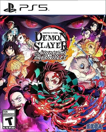 demon slayer: Ps5 demon slayer oyun diski. Tam bağlı upokovkada orginal. Çatdırılma — 1