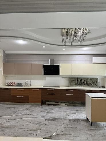 Mətbəx mebeli: Mətbəx mebel dəsti – müasir dizayn, yüksək keyfiyyətli materiallar - — 2