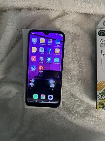 samsung tab7 lite: Redmi Note 7, 64 GB, rəng - Göy, Barmaq izi, Face ID — 3