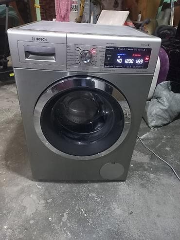 Paltaryuyan maşın Bosch, 9 kq, Avtomat, Qurutmasız — 1