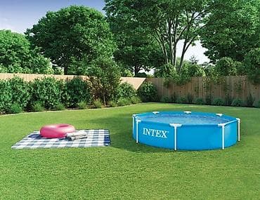 big bag: INTEX 244*51 karkaslı hovuz – bağ və həyətlər üçün praktik ailəvi — 2