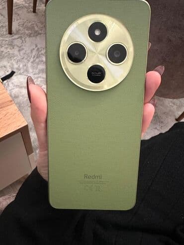 mi max 2: Redmi 14C, 32 GB, rəng - Yaşıl, Sensor — 7