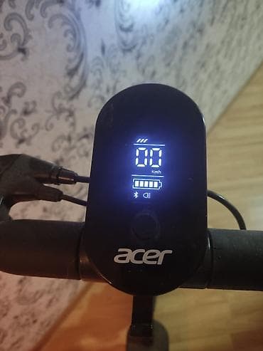 dvd disklər: Bidənə problemi var oda tormuzda 15m rasxodu var Acer elektrik skuteri — 2