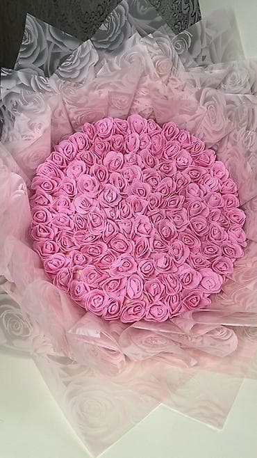 Paltar tikişi: Buketlər, səbətlər — 1