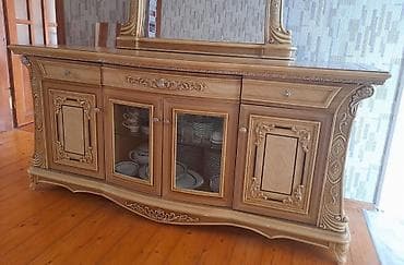 balaca şkaf: Satlılır üsdündə az cızıqlar var bahalı alınıb 130satılır — 3