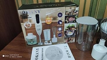 Blender blendir Sokany 600 watt Güc 5 i birinde model Əl — 6