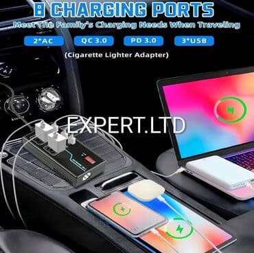 зарядное устройство для автомобильного аккумулятора в баку: Yeni Inverter, 300-700 Vt, 12 - 220 volt, Ünvandan götürmə, Ödənişli çatdırılma, Rayonlara çatdırılma — 4