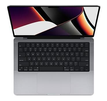 nexus notebook: İşlənmiş Apple MacBook, 14 ", Apple M1 Pro, 1 TB, Ödənişli çatdırılma, Rayonlara çatdırılma — 1
