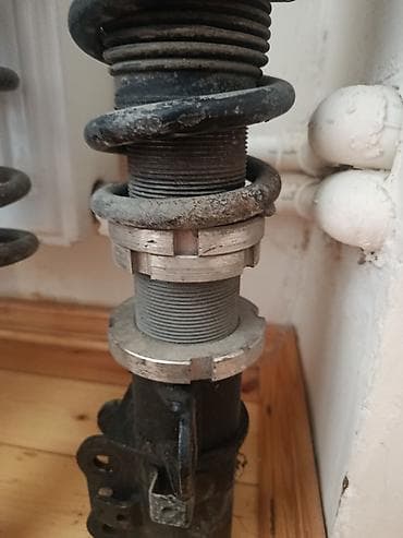 Kia rio coilover. İdeal pasatka verir əlavə olarağ əlimdə R17 üçün — 4