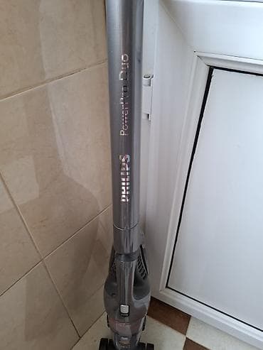Техника и электроника: Philips PowerPro Duo şarjlı dik tozsoran - 2‑in‑1 quruluş: sapdan — 1
