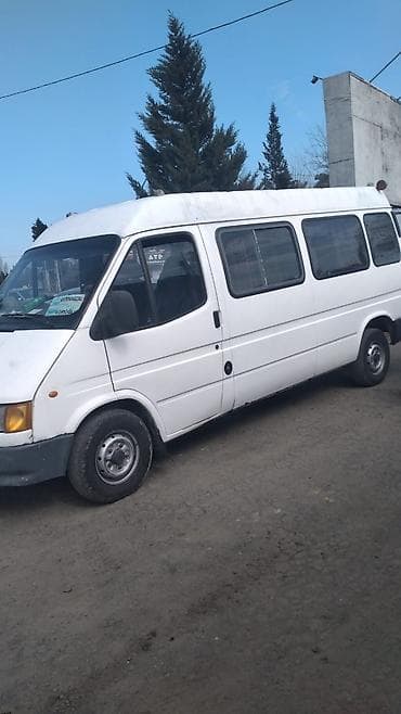 pirus 20 kuza: Ford Transit: 2.5 l | 1996 il Mikroavtobus — 8