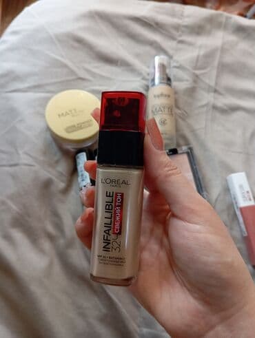 varikoz kremi: Tonal krem, L'Oreal, Yeni, Pulsuz çatdırılma — 2