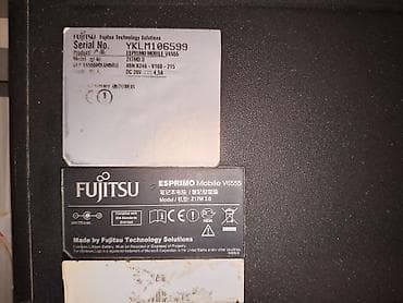 asus rog srtix: Fujitsu ESPRIMO Mobile V6555 noutbuk Texniki məlumatlar: - Model — 2