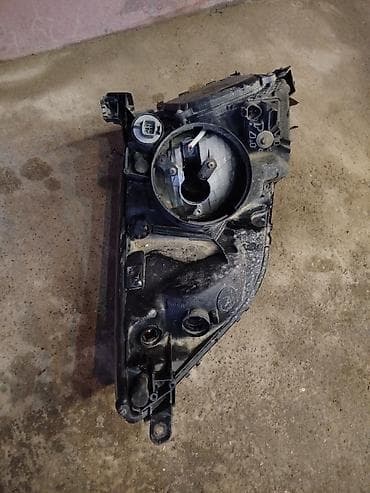 prius 30 fara: Sol, Yaxın və uzaq vuran işıqlar Toyota, Orijinal — 2