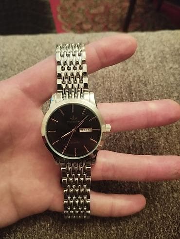 hs01 smart watch: Qol saatı, rəng - Gümüşü — 1