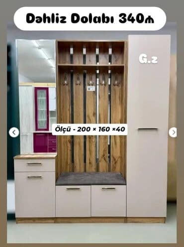 дешевый шкаф на балкон: Dəhliz dolabı — 3