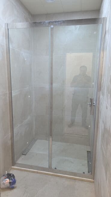 поддон для душа в баку: Duş kabinaları, arakəsmələr — 9