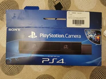 PS5 (Sony PlayStation 5): Playstation 4 üçün kamera satılır və ya 4-ün diskləri ilə barter — 1