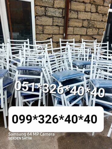 кресло качалка купить в баку: Новый, Пляжный стул, Металл, Азербайджан — 30